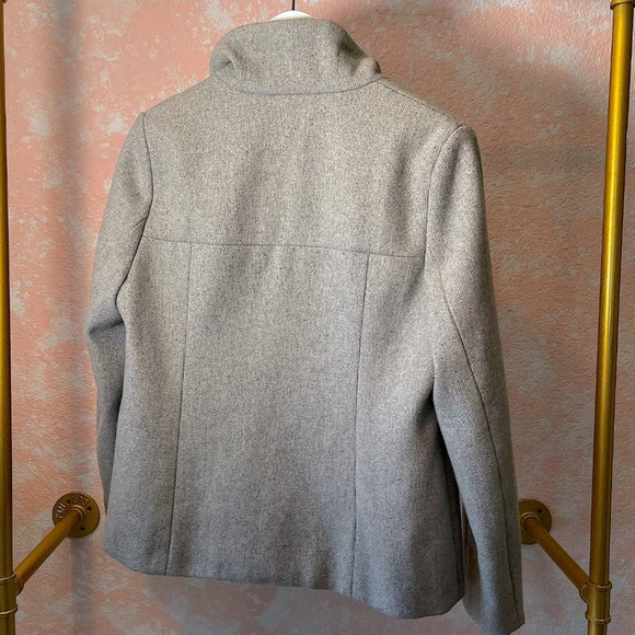 Old Navy Funnel Neck Wool Jacket - Picture 2 of 4